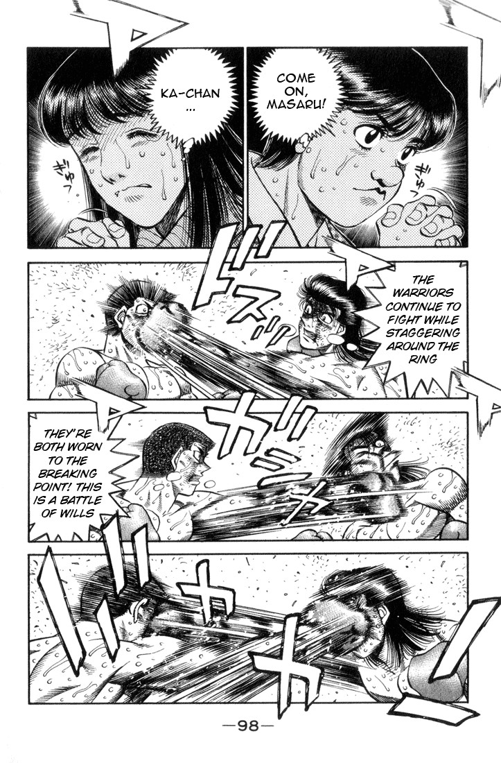 Hajime no Ippo Chapter 457 16